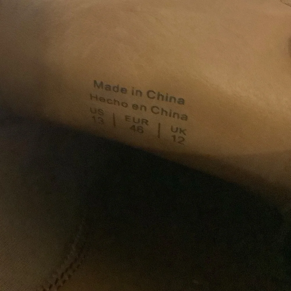 Aldo Men's‎ Two-Tone Leather Oxford Shoes size 13